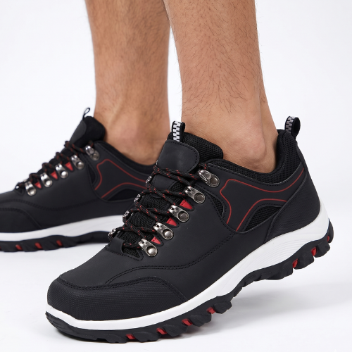 Men's Lightweight Walking Shoes - Comfortable Slip-On Sneakers with Non-Slip Sole for Daily Wear 1