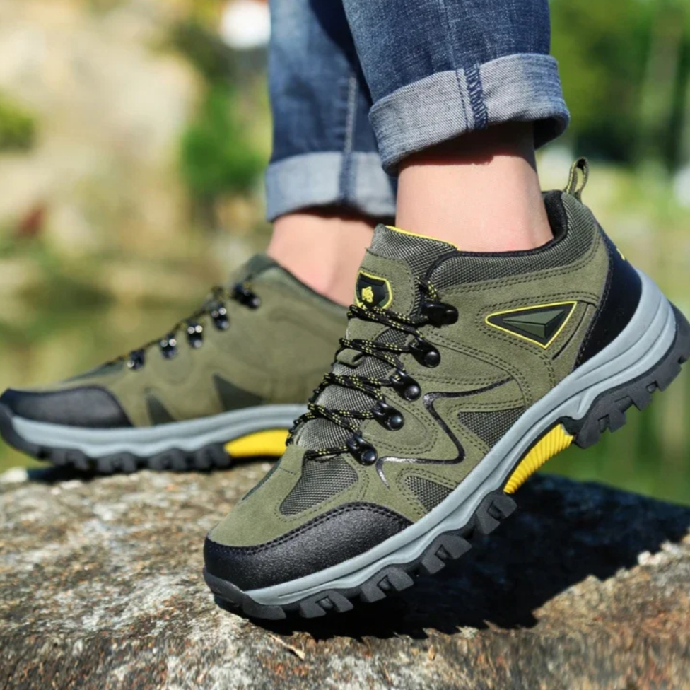 Men's Orthopedic Comfort Shoes - Supportive Footwear for All-Day Comfort and Style 1