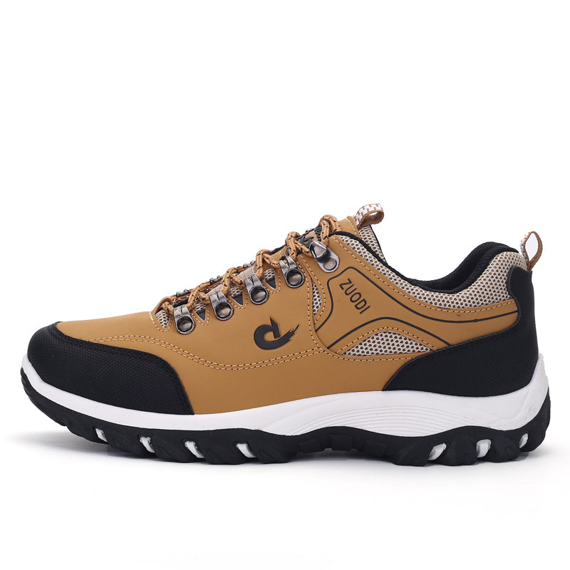 Men's Orthopedic Walking Shoes - Supportive Comfort Footwear for Everyday Adventures 0