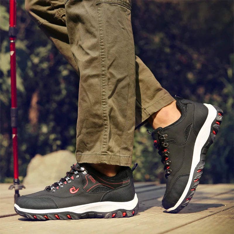 Men's Orthopedic Walking Shoes - Supportive Comfort Footwear for Everyday Adventures 3