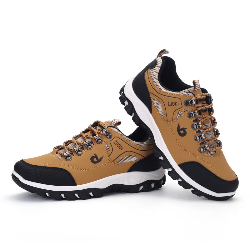 Men's Orthopedic Walking Shoes - Supportive Comfort Footwear for Everyday Adventures 8