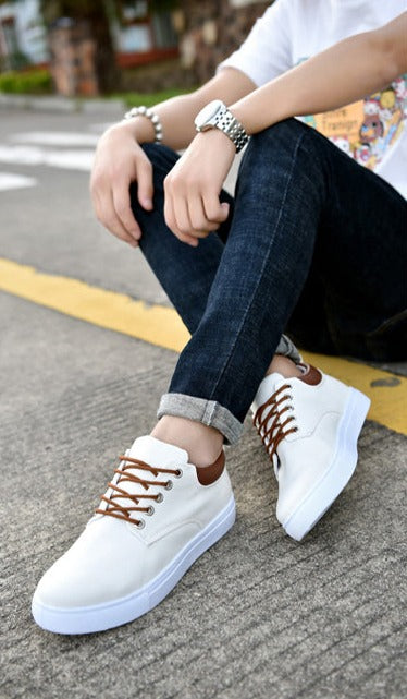 Men's Stylish Canvas Sneakers - Comfortable Trainers for Every Occasion 7