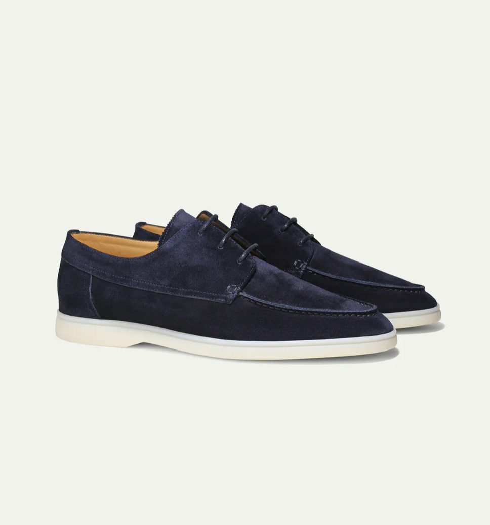 Men's Vegan Leather Loafers - Stylish Black and Brown Footwear for Every Occasion 1