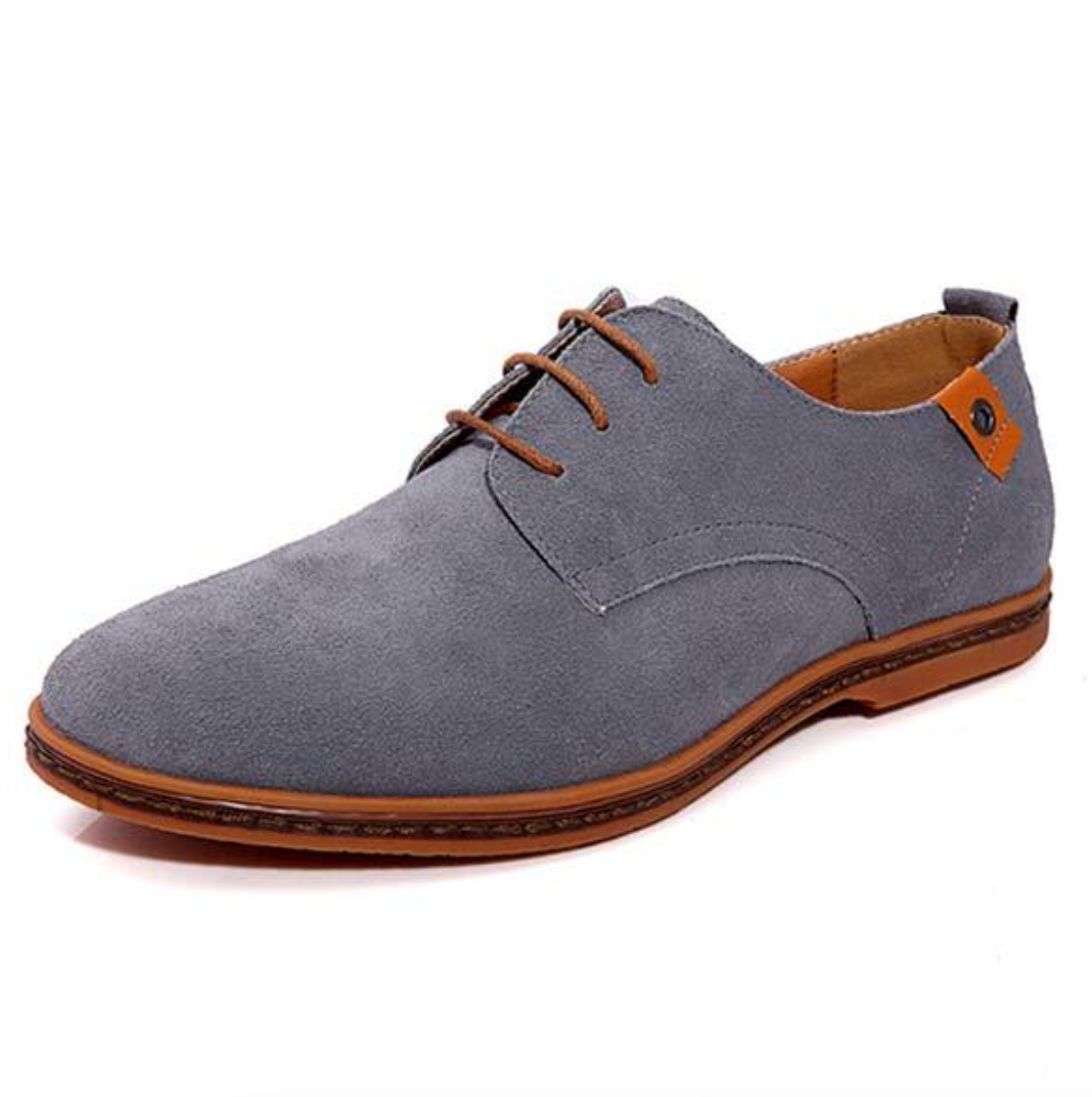 Men's Vegan Leather Shoes - Stylish Comfortable Footwear for Formal and Casual Occasions 5