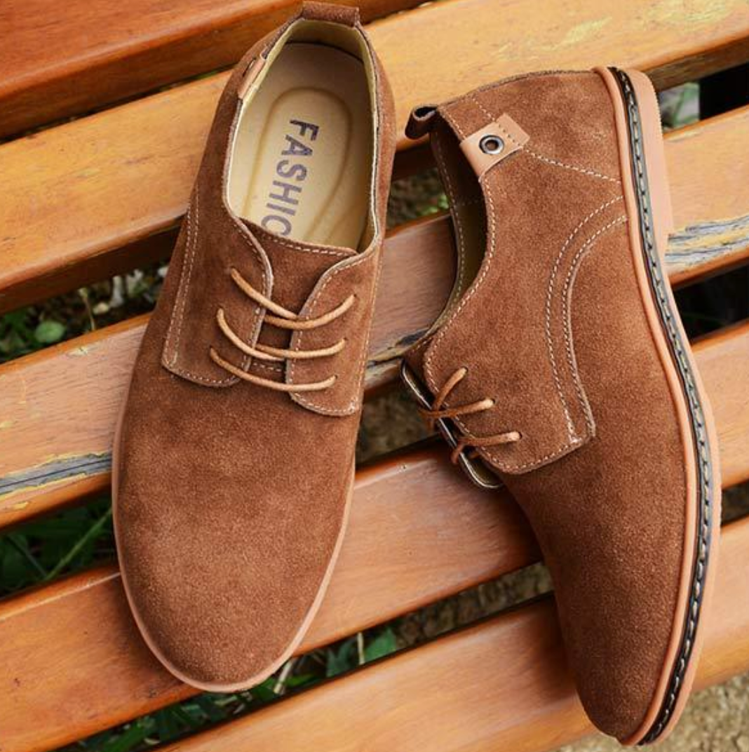 Men's Vegan Leather Shoes - Stylish Comfortable Footwear for Formal and Casual Occasions 6