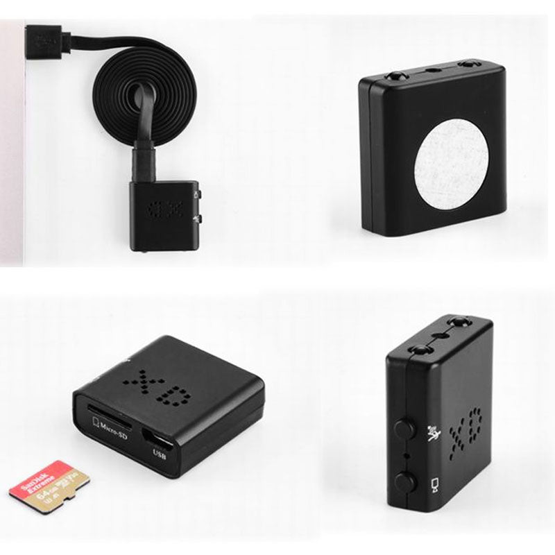 Mini Cam | Tiny Camera with Night Vision & Motion Detection | Discreet Security for Home Monitoring 6
