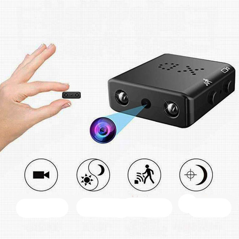 Mini Cam | Tiny Camera with Night Vision & Motion Detection | Discreet Security for Home Monitoring 7