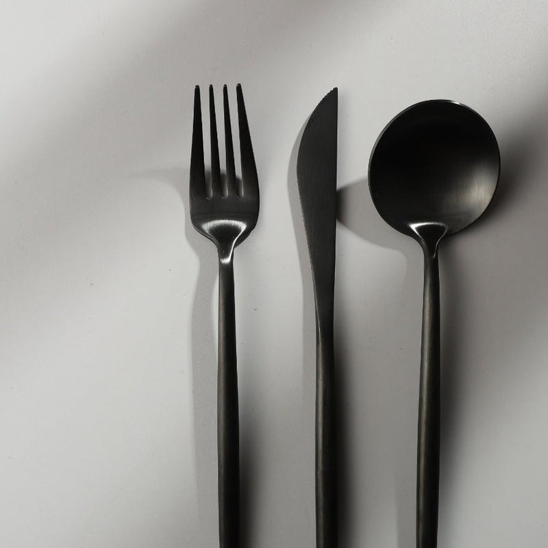 Minimalist 20-Piece Cutlery Set