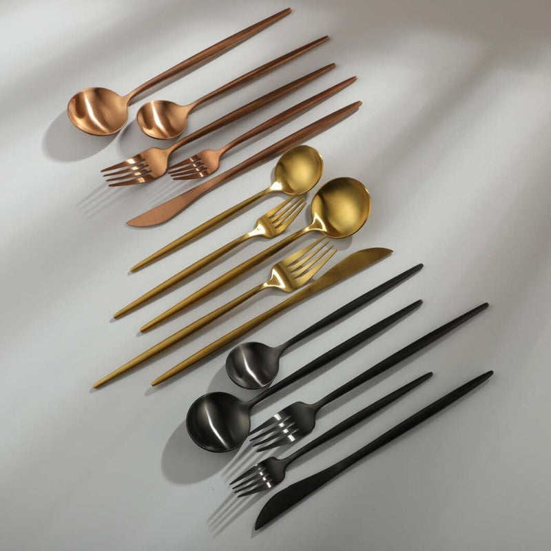 Minimalist 20-Piece Cutlery Set
