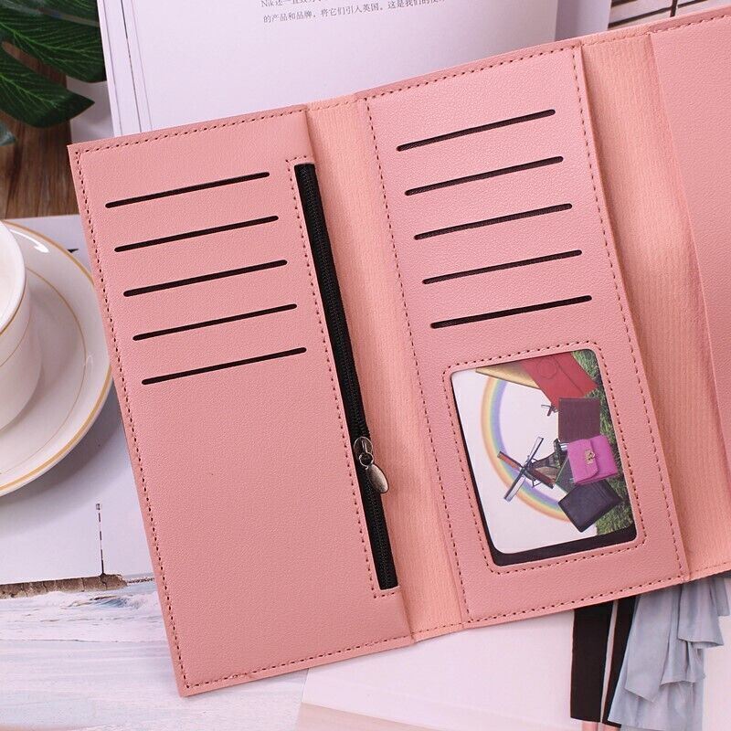 SlimWallet - Minimalist Leather Wallet for Men