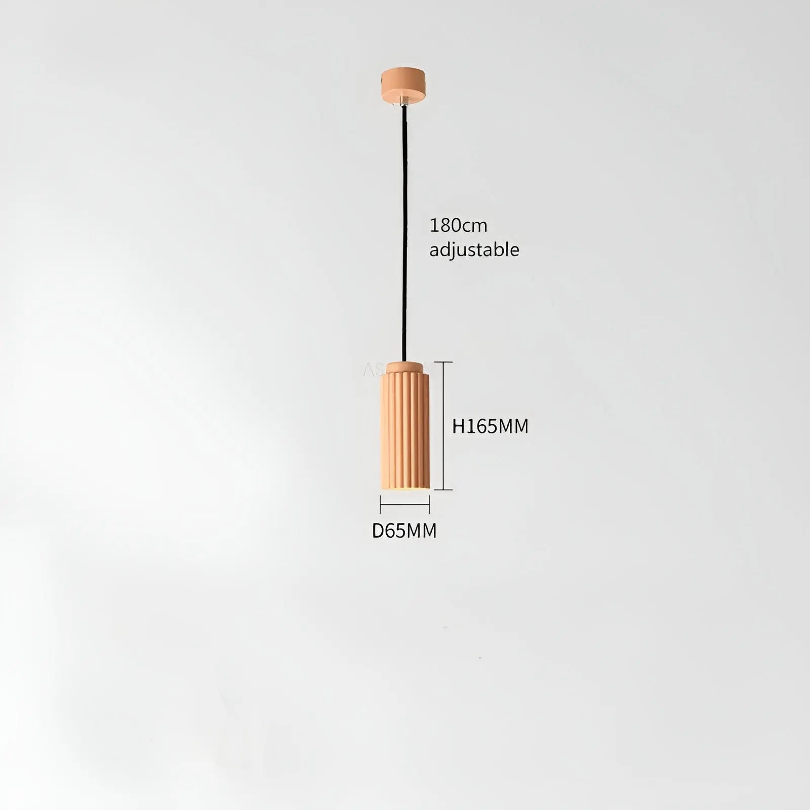 Nordic Elegance LED Pendant Lamp - Minimalist Pendant Light