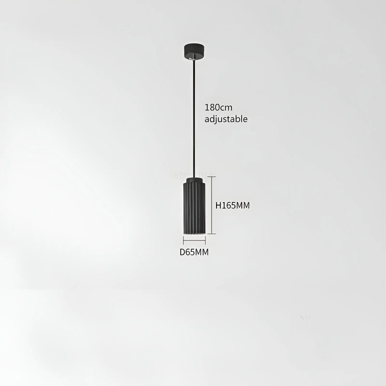 Nordic Elegance LED Pendant Lamp - Minimalist Pendant Light