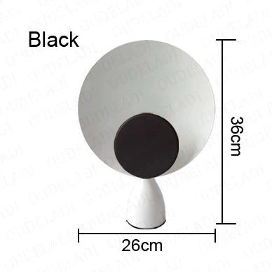 NordicRadiance Table Lamp - Scandinavian Design Light