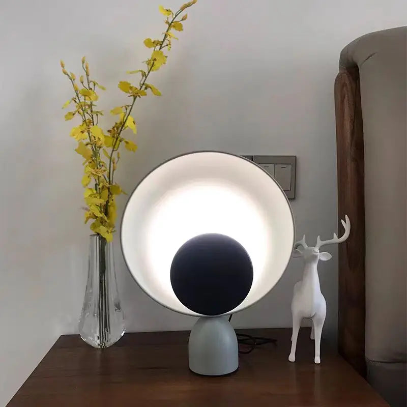 NordicRadiance Table Lamp - Scandinavian Design Light