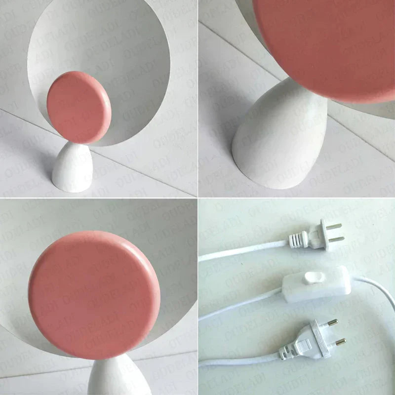 NordicRadiance Table Lamp - Scandinavian Design Light