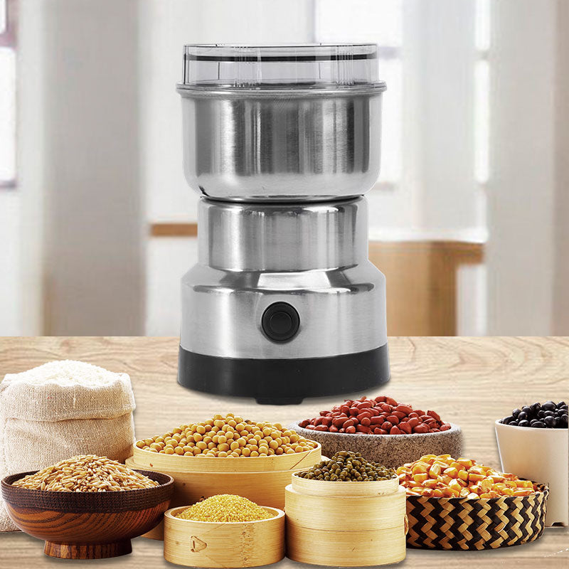 Modern Kitchen | Portable Multifunctional Grinder with Powerful Motor | Efficient Grinding for Coffee, Spices, and Grains 1