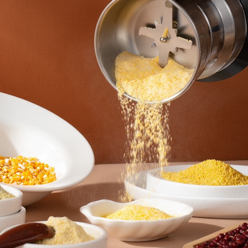 Modern Kitchen | Portable Multifunctional Grinder with Powerful Motor | Efficient Grinding for Coffee, Spices, and Grains 3
