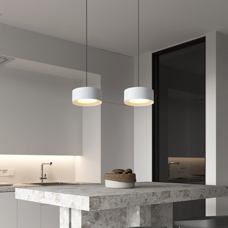 Modern Minimalist | Black Pendant Light with Integrated LED | Stylish Hanging Lamp for Elegant Interiors 3