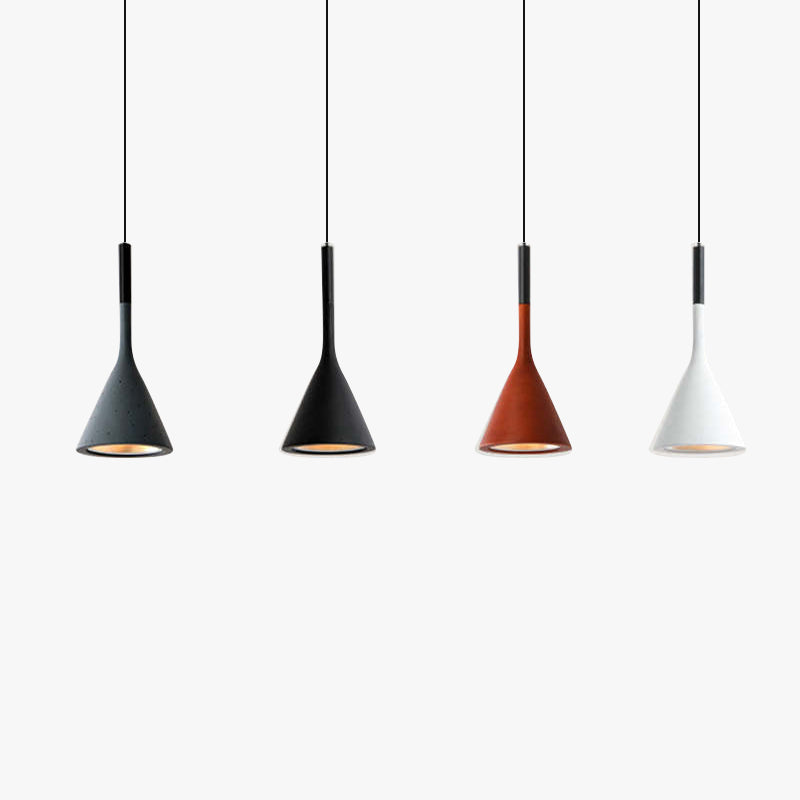 Modern Triangle Pendant Lighting with Adjustable Height | Stylish Hanging Lights for Cozy Interiors 1