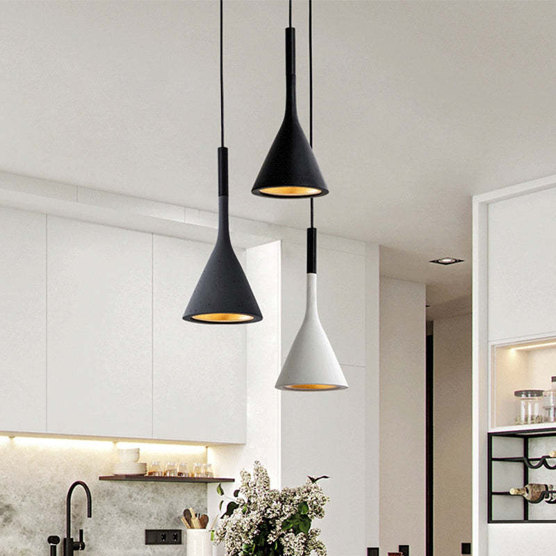Modern Triangle Pendant Lighting with Adjustable Height | Stylish Hanging Lights for Cozy Interiors 12