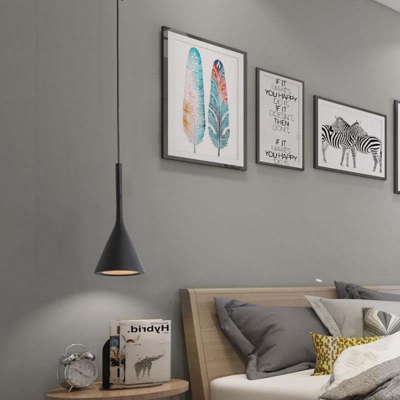 Modern Triangle Pendant Lighting with Adjustable Height | Stylish Hanging Lights for Cozy Interiors 5