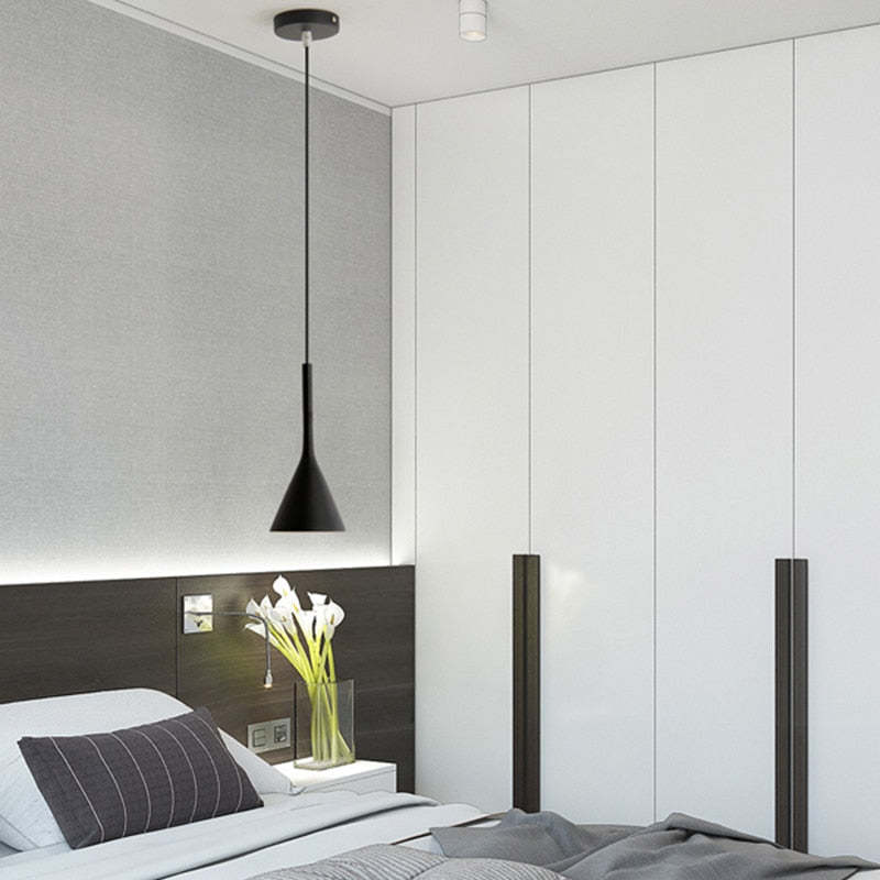 Modern Triangle Pendant Lighting with Adjustable Height | Stylish Hanging Lights for Cozy Interiors 6