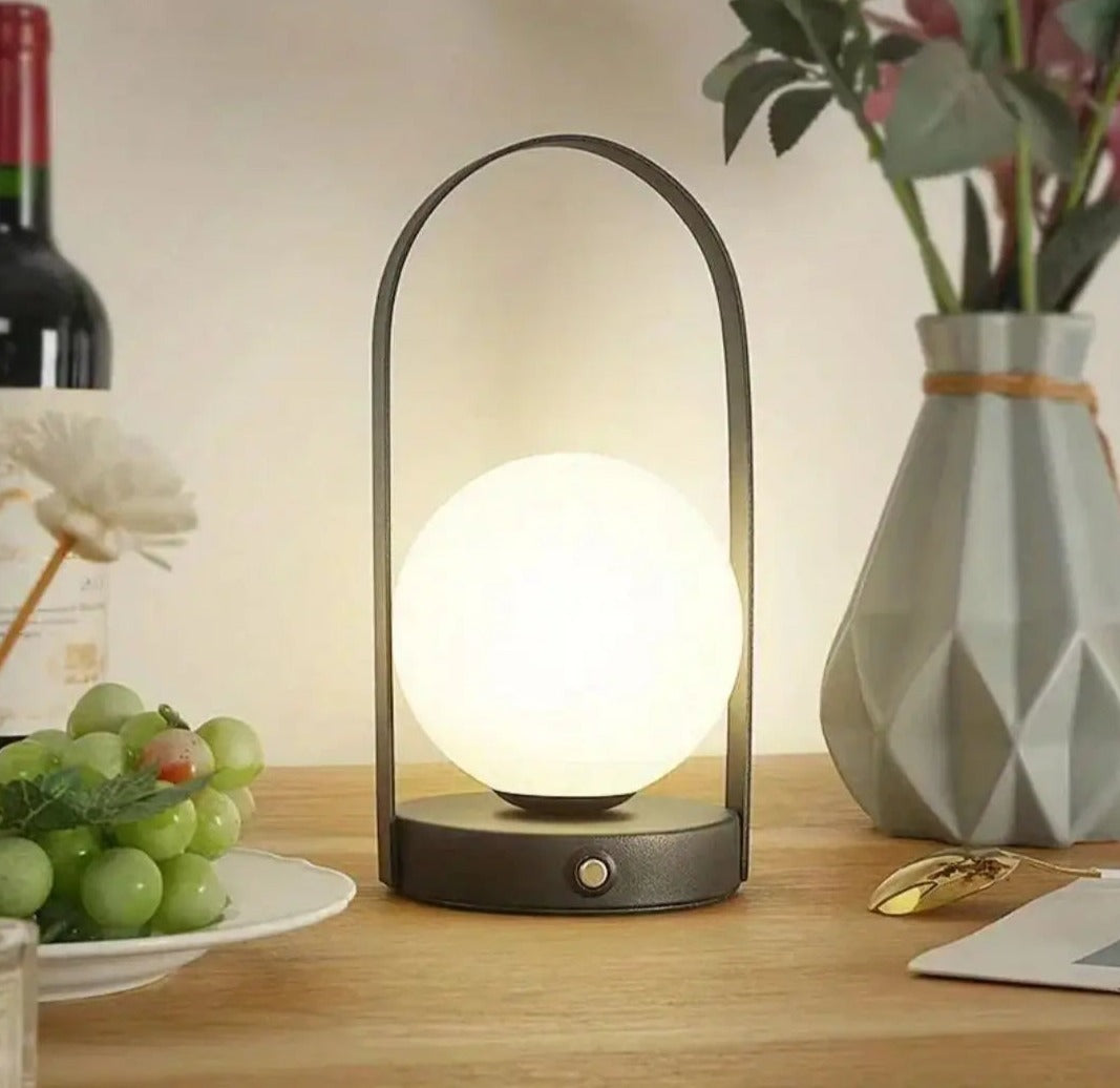 Portable LED Touch Lamp - Rechargeable Globe Light
