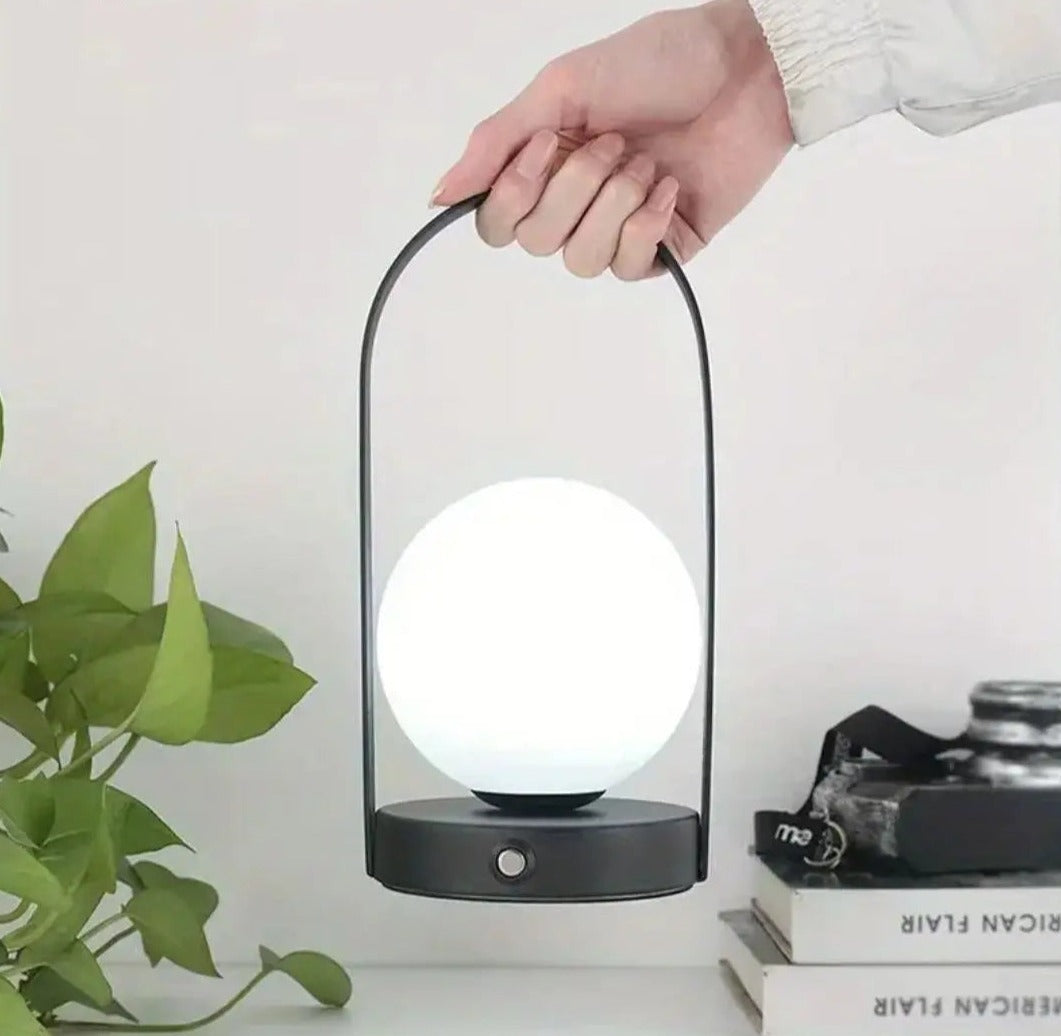 Portable LED Touch Lamp - Rechargeable Globe Light