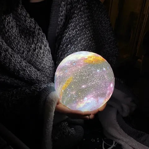 Moonbright Star Lamp - Rechargeable Touch Night Light