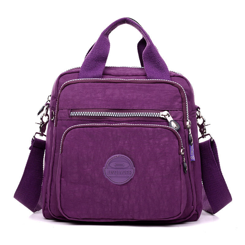 UrbanChic Crossbody Bag - Stylish Waterproof Convertible Bag