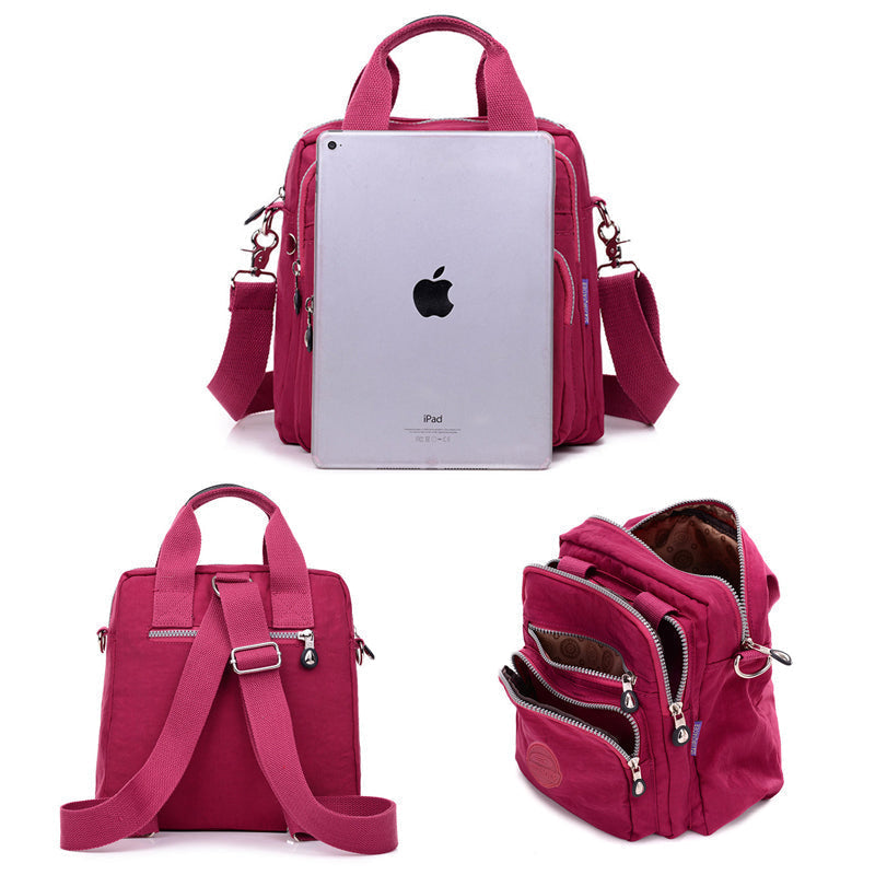 UrbanChic Crossbody Bag - Stylish Waterproof Convertible Bag