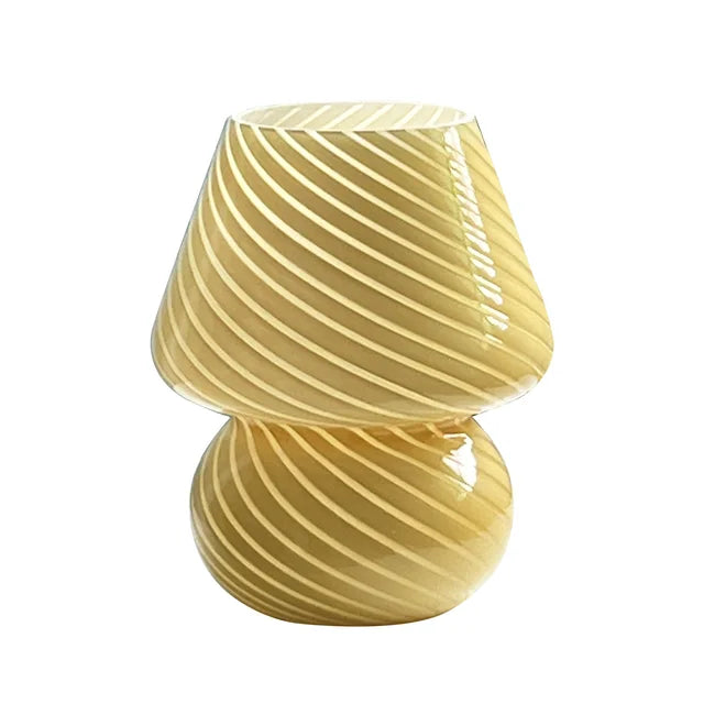 Murano Glass Table Lamp - Elegant Accent Light