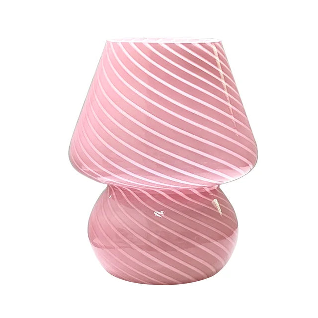 Murano Glass Table Lamp - Elegant Accent Light
