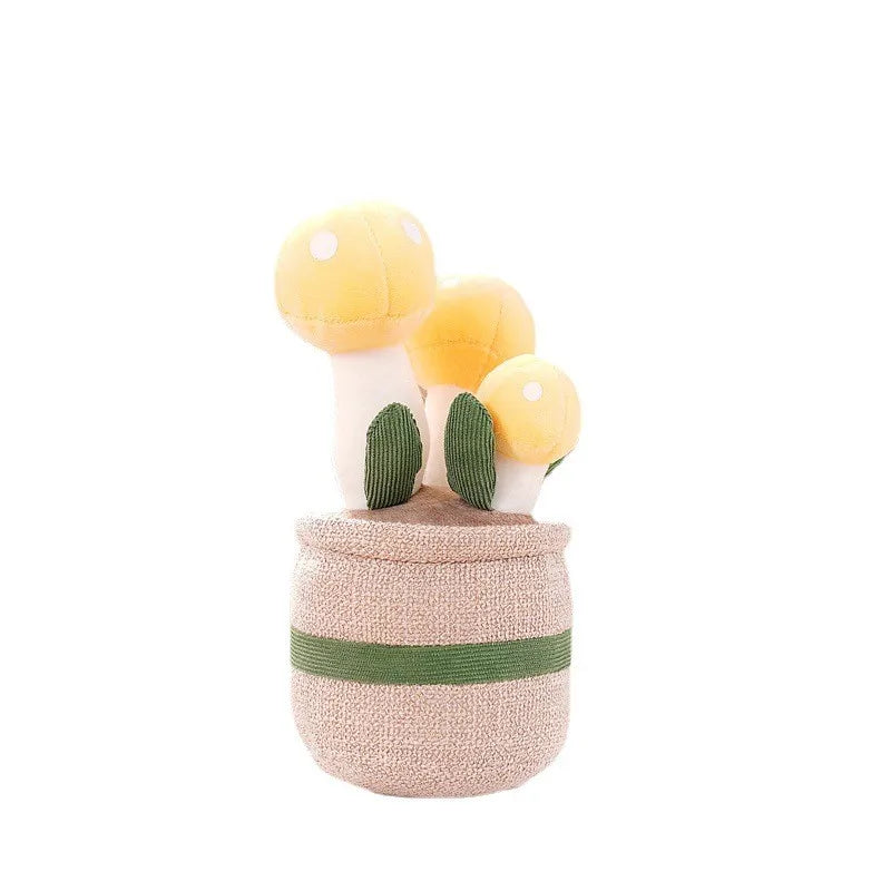BloomBuddy Cute Flower Plush Toy for Kids