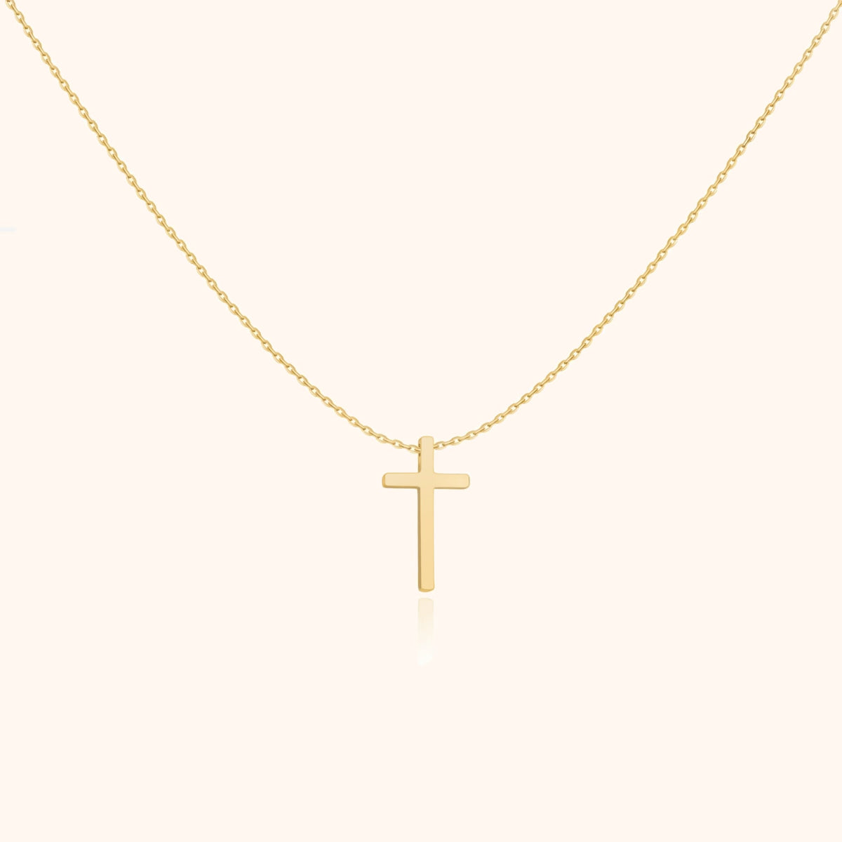 Isabella Cross Pendant Necklace - Timeless Sterling Silver Style