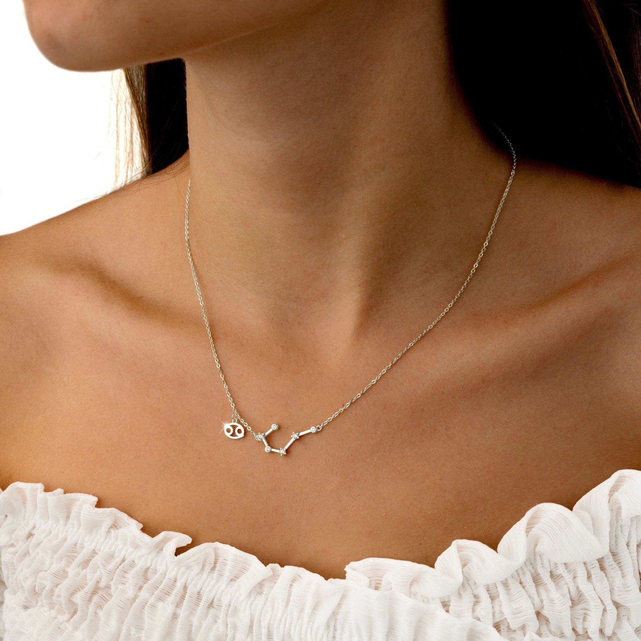 Celestia - Zodiac Constellation Necklace