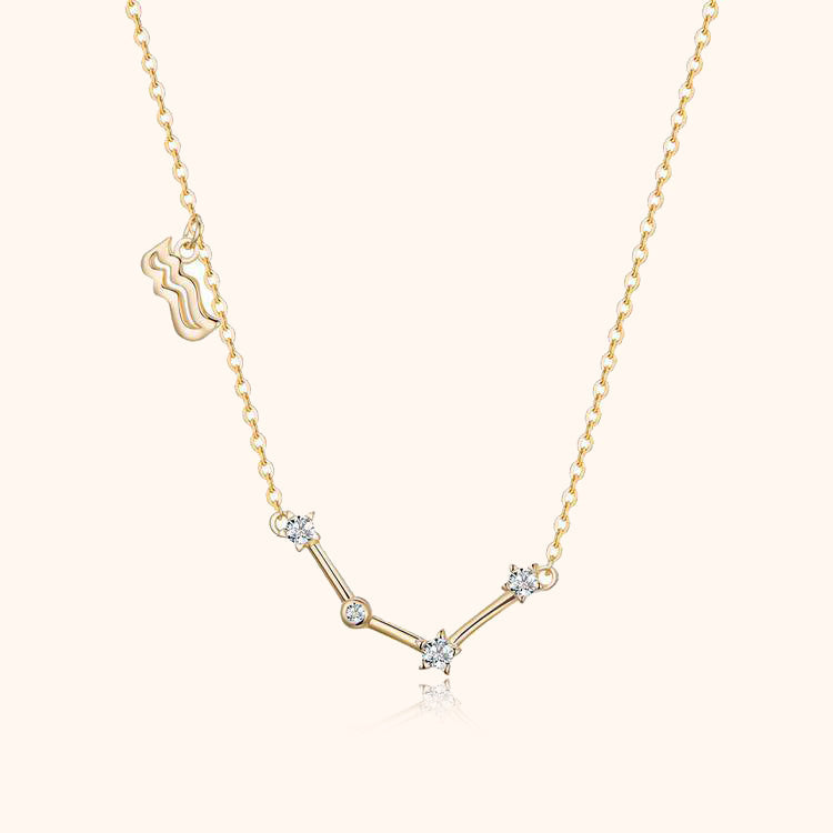 Celestia - Zodiac Constellation Necklace