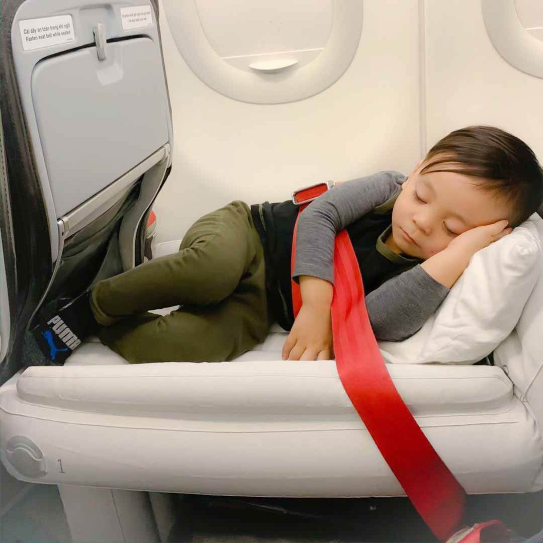 JetNap Comfortable Kids Travel Inflatable Bed