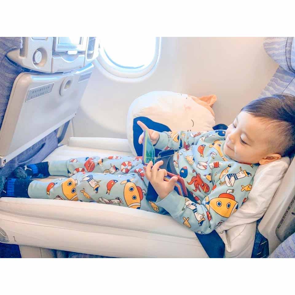 JetNap Comfortable Kids Travel Inflatable Bed