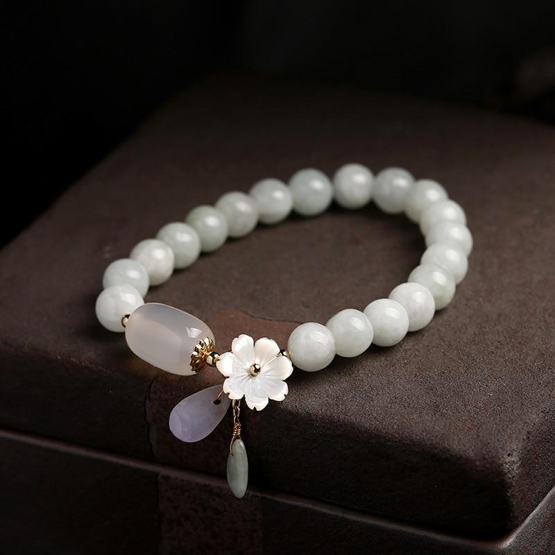 Serenity - Jade Bracelet