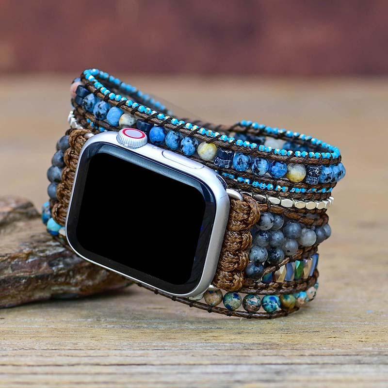 GemStone Azure Apple Watch Band