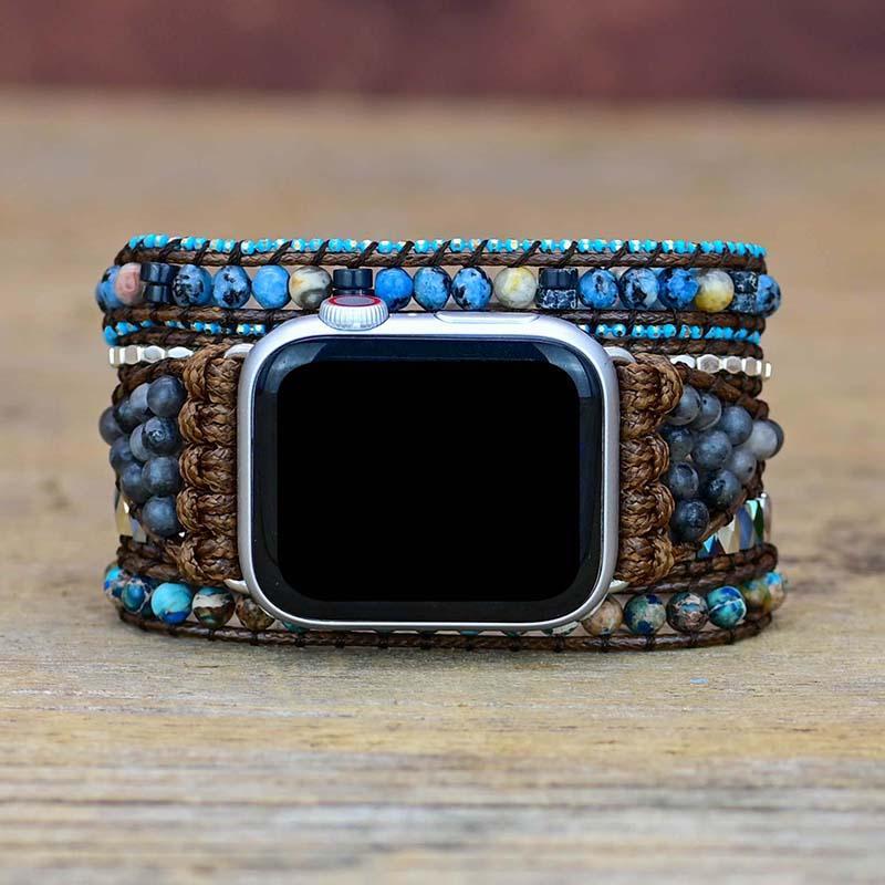GemStone Azure Apple Watch Band
