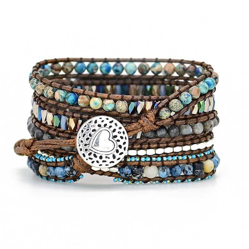 GemStone Azure Apple Watch Band