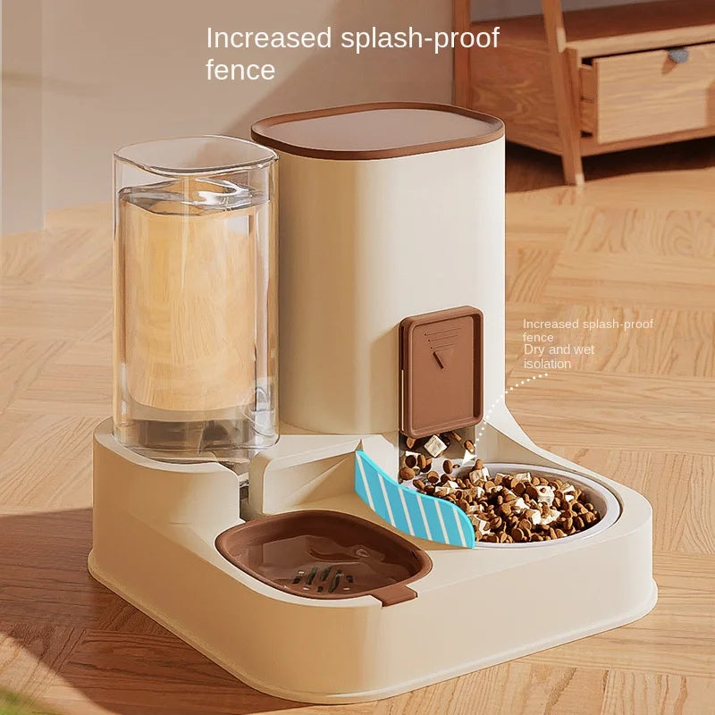 Pretzee Smart Feeder - Automatic Food and Water Dispenser for Pets