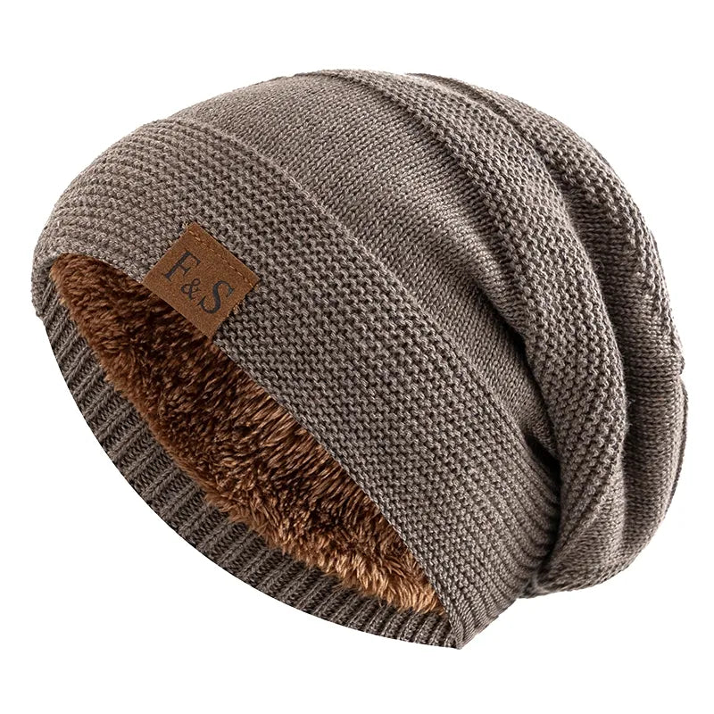FrostFit - Fur-Lined Winter Beanie