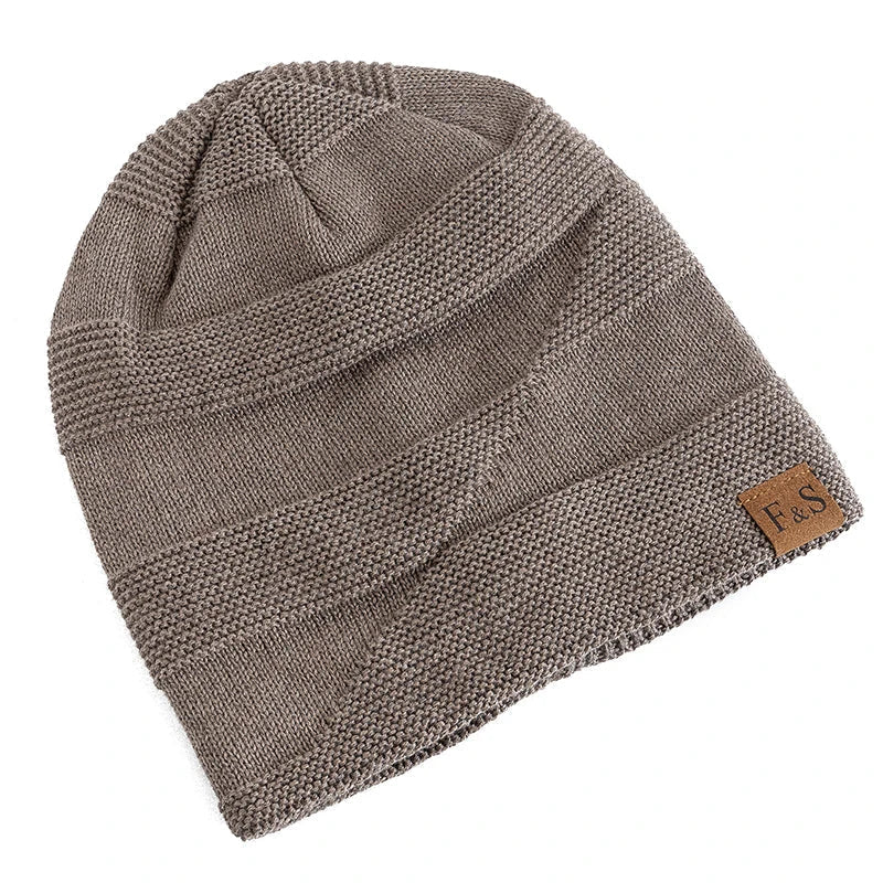 FrostFit Beanie - Warm Fur-Lined Winter Hat