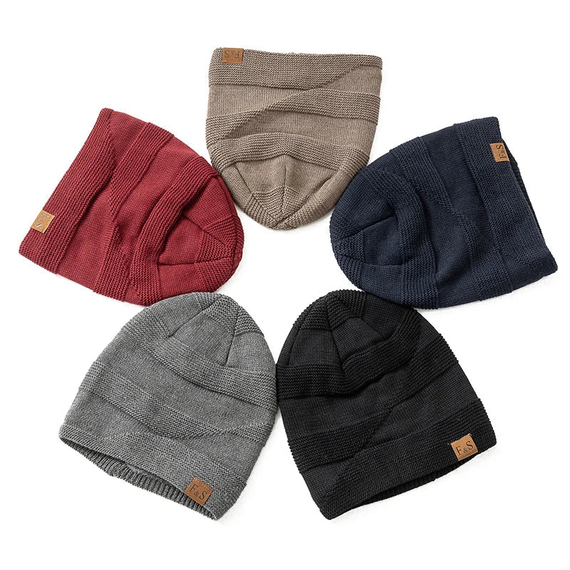 FrostFit - Fur-Lined Winter Beanie