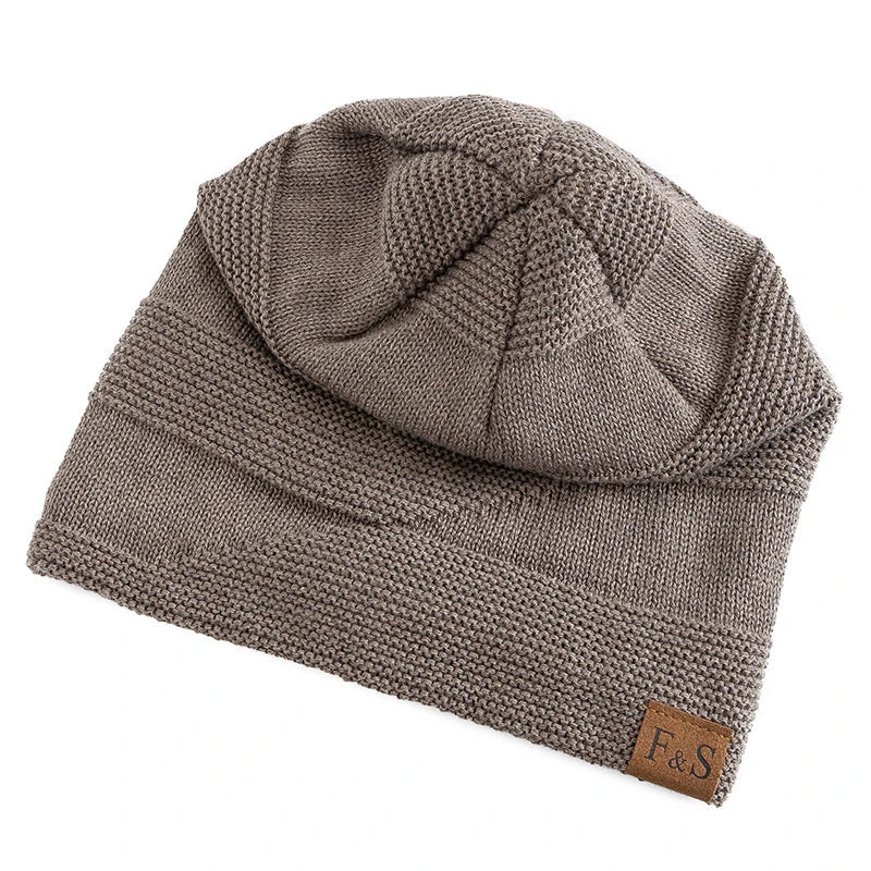 FrostFit - Fur-Lined Winter Beanie