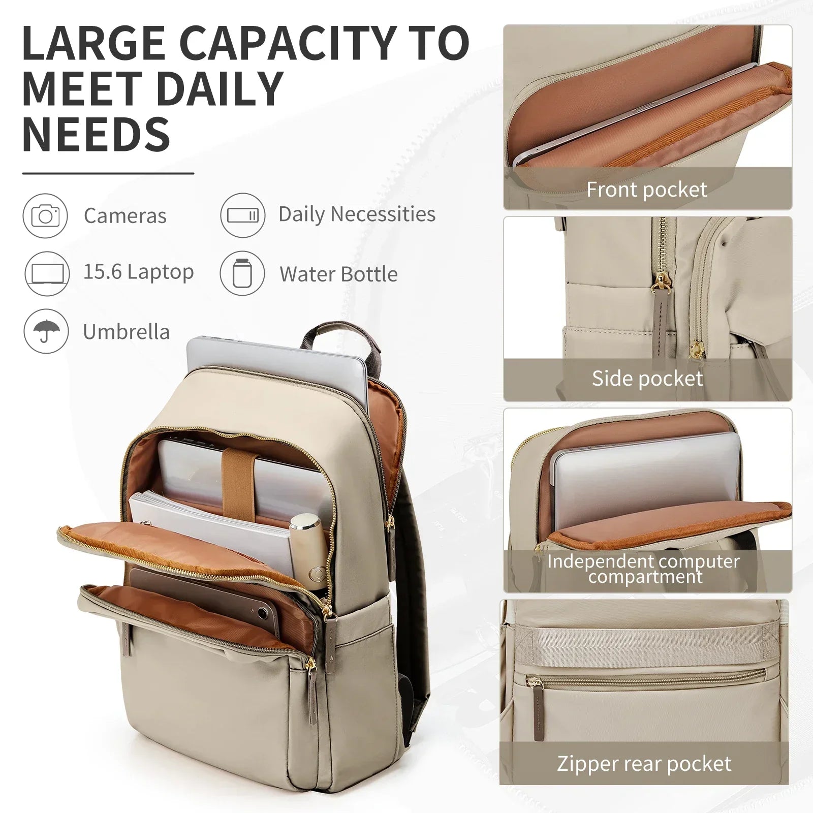 TrekMate - Spacious Durable Backpack