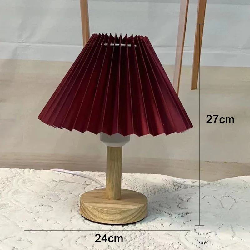 Shadelight Table Lamp - Minimalist Fabric Accent Lamp